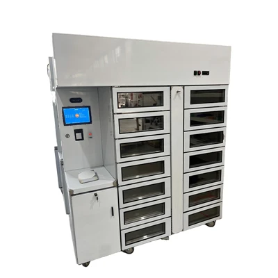 Smart Scake Rettion Cabinet