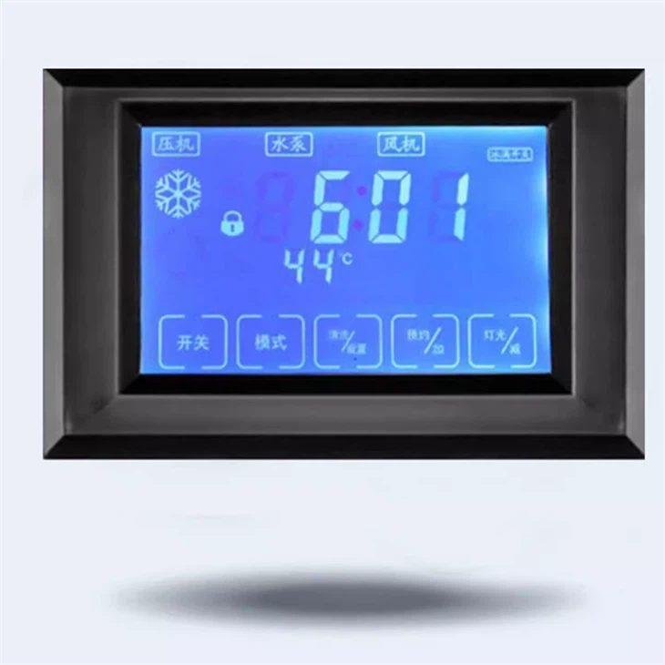 Customized Worktop Self-Contained Cube Ice Maker